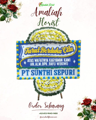 Papan Bunga Duka di Kwala Bekala