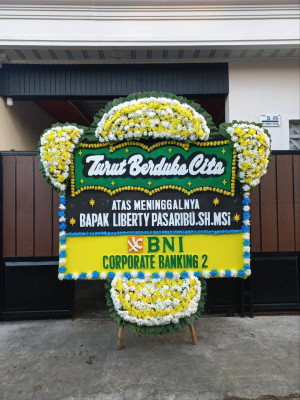 Papan Bunga Duka di Kwala Bekala
