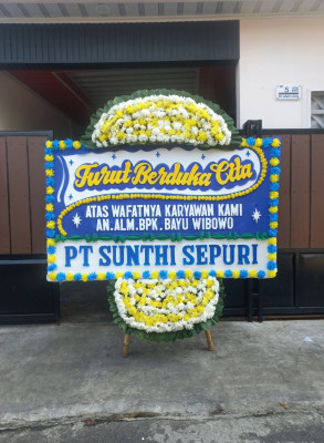 Papan Bunga Duka di Kwala Bekala