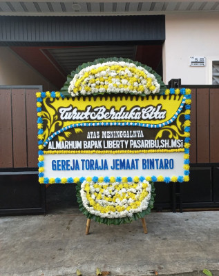 Papan Bunga Duka di Kwala Bekala