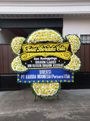 Papan Bunga Duka di Kwala Bekala