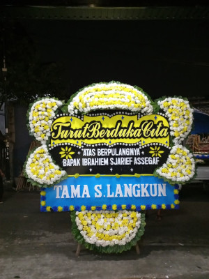 Papan Bunga Duka di Kwala Bekala