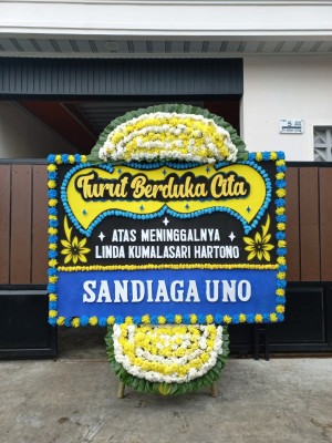 Papan Bunga Duka di Kwala Bekala