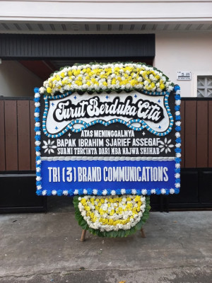 Papan Bunga Duka di Kwala Bekala